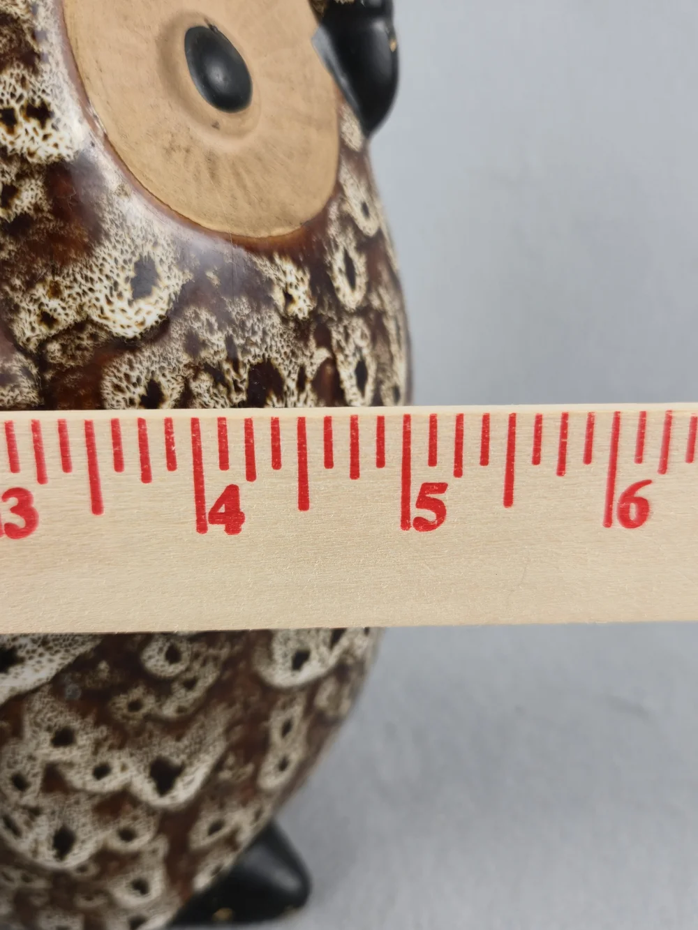Elegant Expressions Hosley Ceramic Owl Vase 9